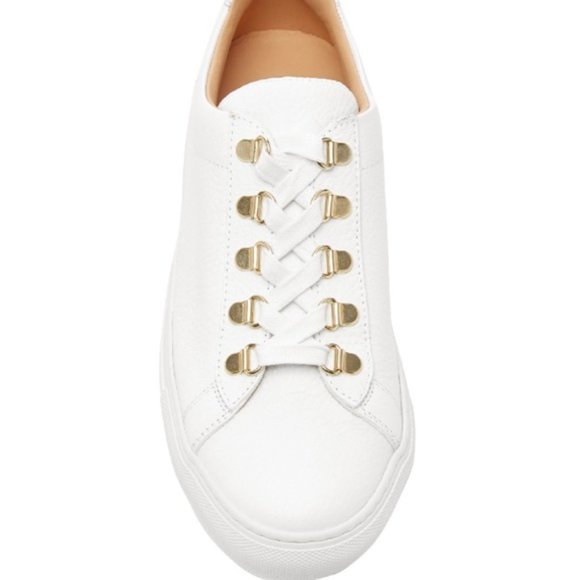 KOIO Collective | Gavia Bianco Sneaker In White - Picture 6 of 12